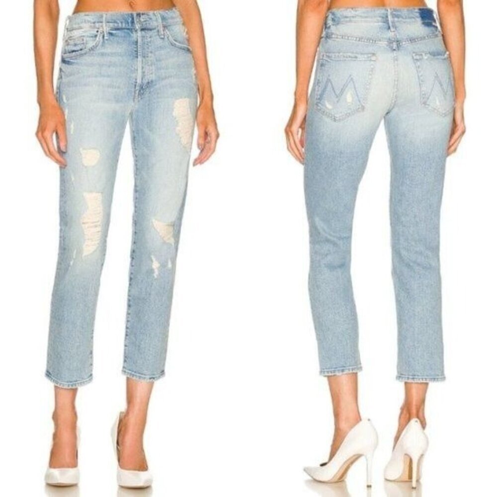 Mother The Trickster Ankle Jeans